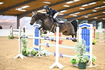 Raphaela Dawson commands victory in the 138cm Grand Prix at South View’s Home Pony